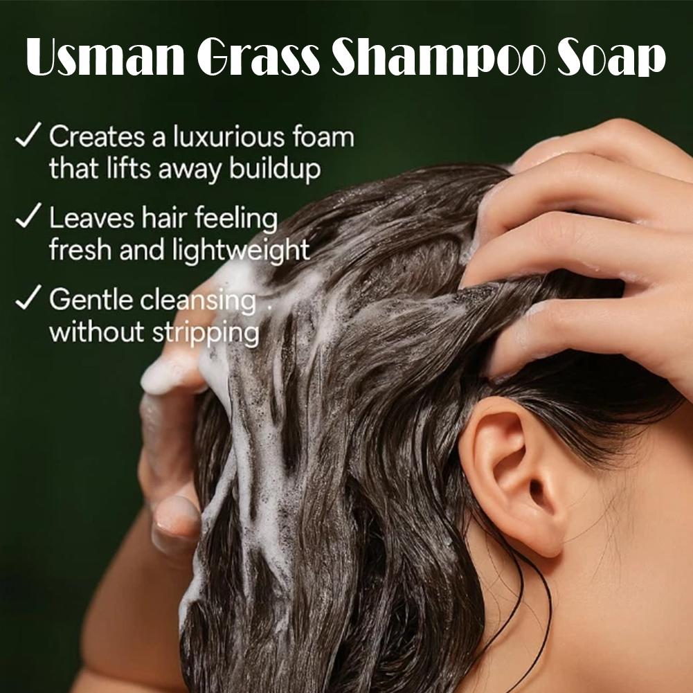 Usmanthus Sinensis Shampoo Sap - Castor Oil Soap recensione e prezzo