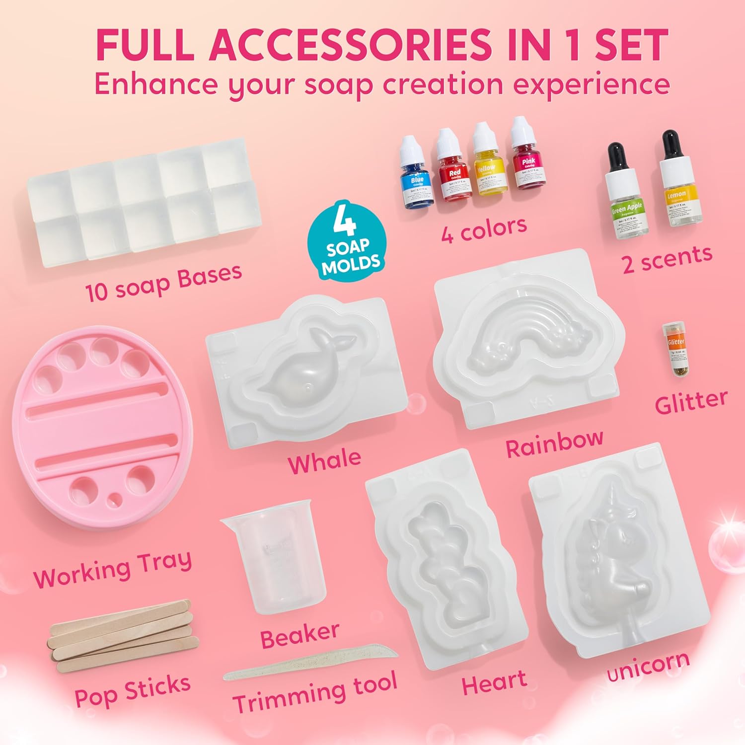 JOYFY Kit per la creazione di  - Soap Making Fragrance recensione e prezzo