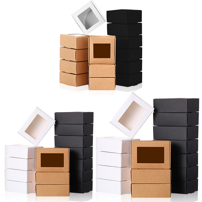 Confezione da 15/35/50 Scatole - Kraft Soap Label recensione e prezzo