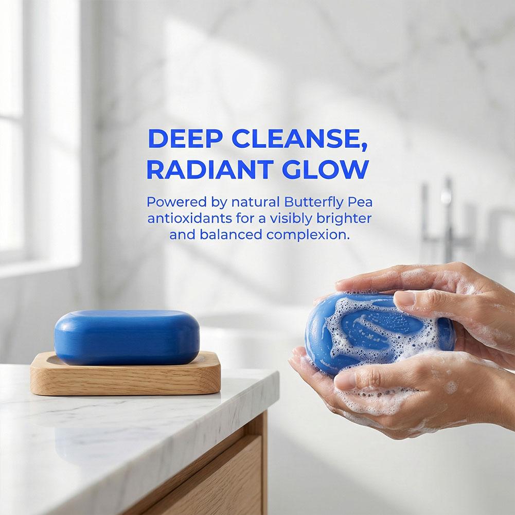 Sapone Blu Illuminante e Levig - Castor Oil Soap recensione e prezzo