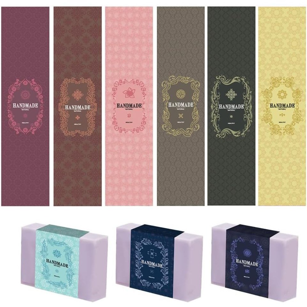 90 Pezzi di Etichette Avvolgen - Kraft Soap Label recensione e prezzo