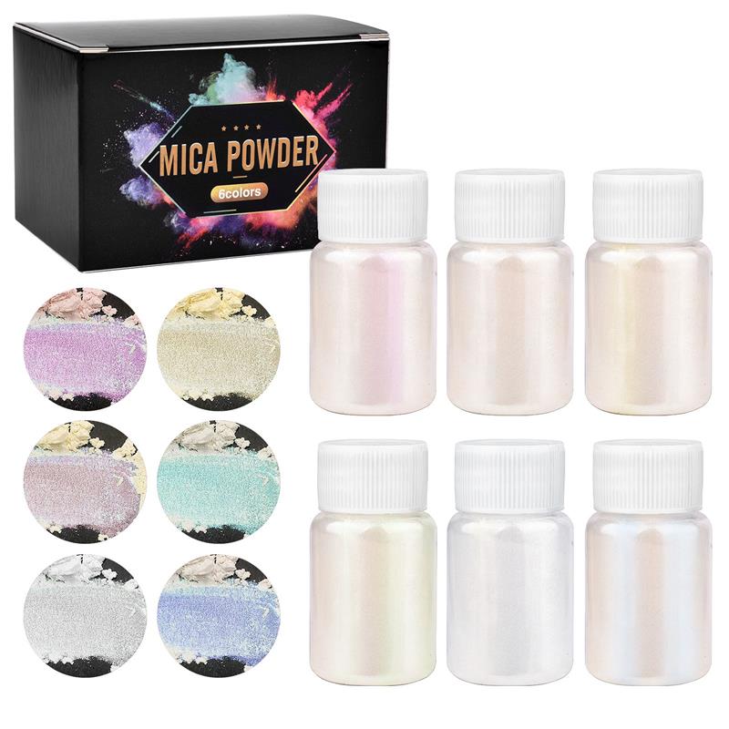 6 pezzi-set resina epossidica  - Mica Powder Colorant recensione e prezzo