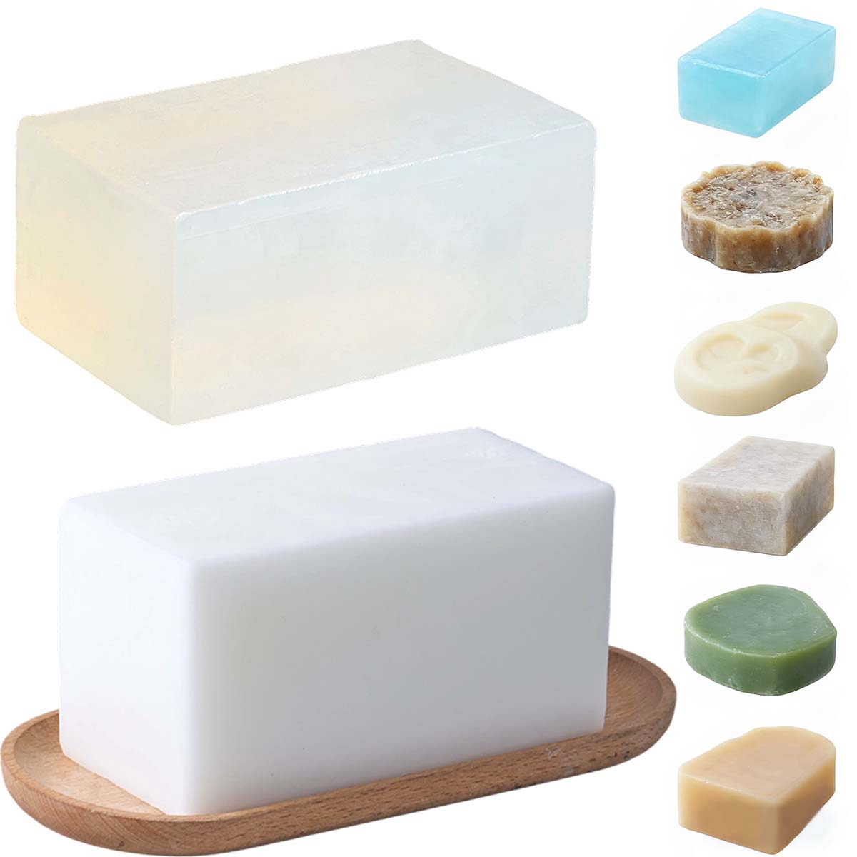 Scatola da 1000G Saponi al gli - Soap Making Box recensione e prezzo